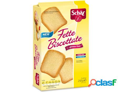 Tostadas DR SCHAR Pan Tostado Tostasr Fette Biscottate-Sin