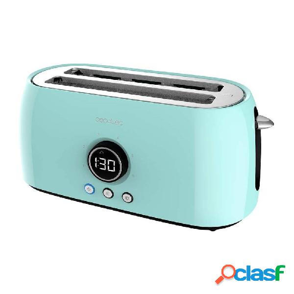 Tostador CECOTEC ClassicToast 15000 Blue Extra Double