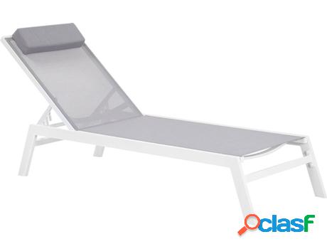 Tumbonas Catania II (Gris - Aluminio -155x66x103 cm)