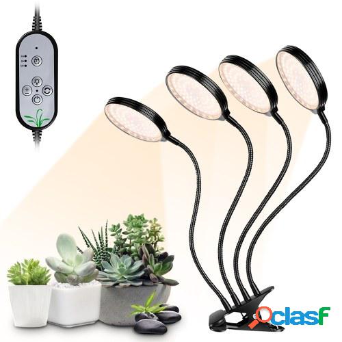 USB Plant Grow Light 78 LED Luz solar de espectro completo