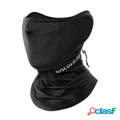 Unisex Cooling Face Cover Reflectante Trim Pañuelo de