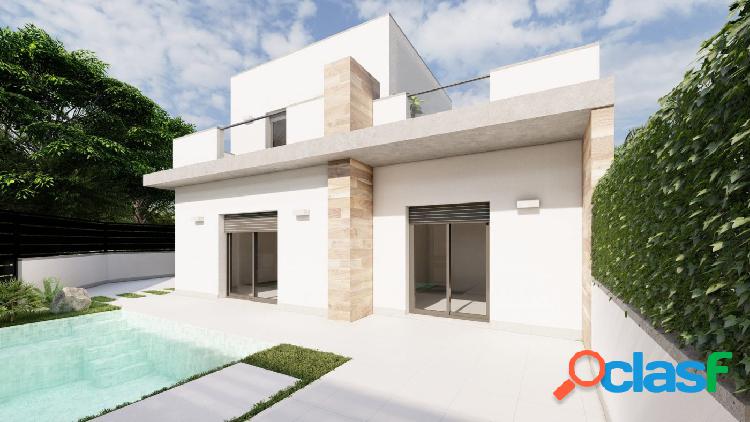 VILLAS PAREADAS DE OBRA NUEVA EN ROLDAN