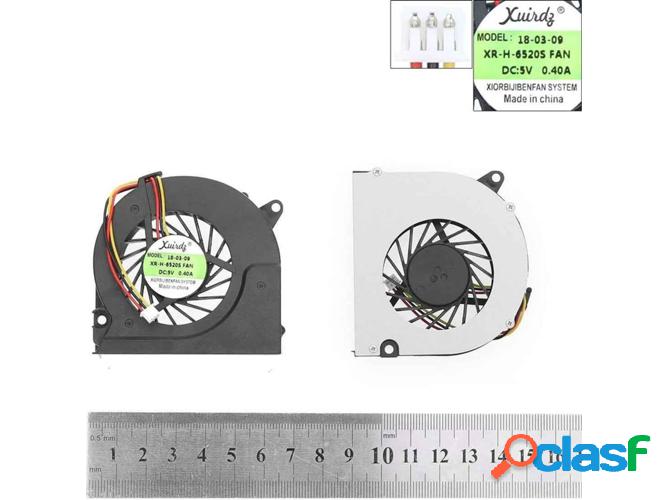 Ventilador para Portátil HP Compaq 413696-001 431311-001