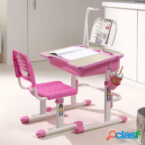 Vipack Escritorio niños regulable Comfortline 301 y silla