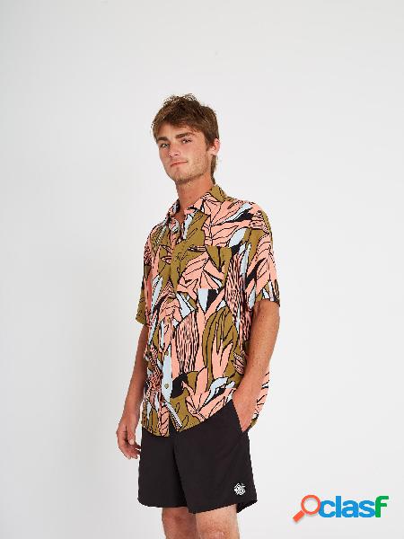 Volcom Boardshort Lido Solid Trunk 16" - BLACK