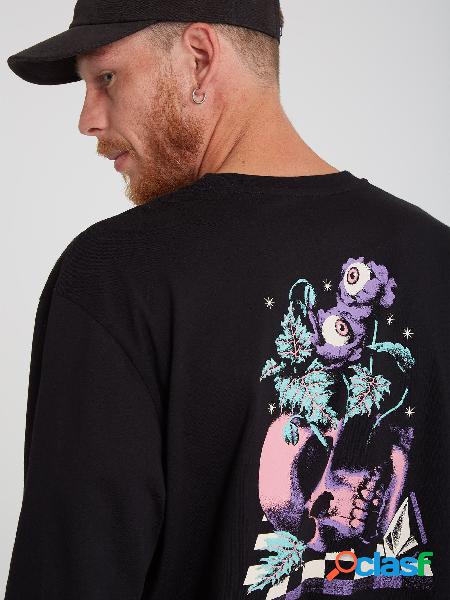 Volcom Camiseta Max Loeffler - BLACK