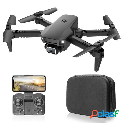 X1 WiFi FPV Cámara 4K Cámara dual RC Drone Mini Quadcopter