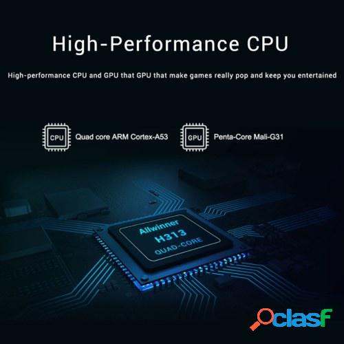 X88 PRO T Android 10.0 Smart TV Box UHD 4K Media Player