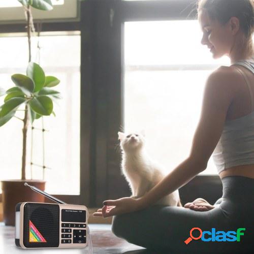 Y-509 Radio FM portátil Mini altavoz digital Raido con