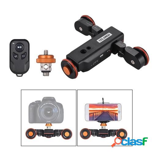 YELANGU L4 PRO Cámara motorizada Video Dolly con