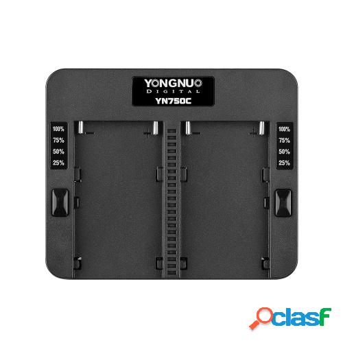 YONGNUO YN750C cargador de batería de litio profesional