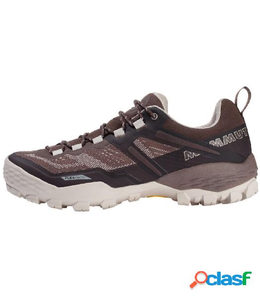 ZAPATILLAS MAMMUT DUCAN LOW GTX MUJER DARK DEEP TAUPE-DEEP