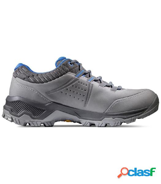 ZAPATILLAS MAMMUT NOVA IV LOW GTX MUJER TITANIUM-LIGHT ICE