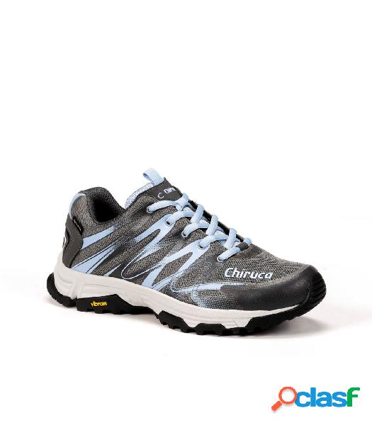 Zapatillas Chiruca Marbella 13 GoreTex Mujer Gris Azul 37