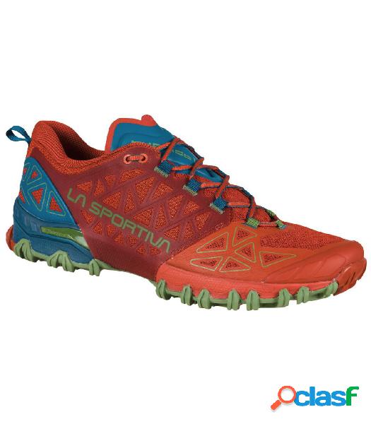 Zapatillas La Sportiva Bushido II Hombre Saffron Kale 39