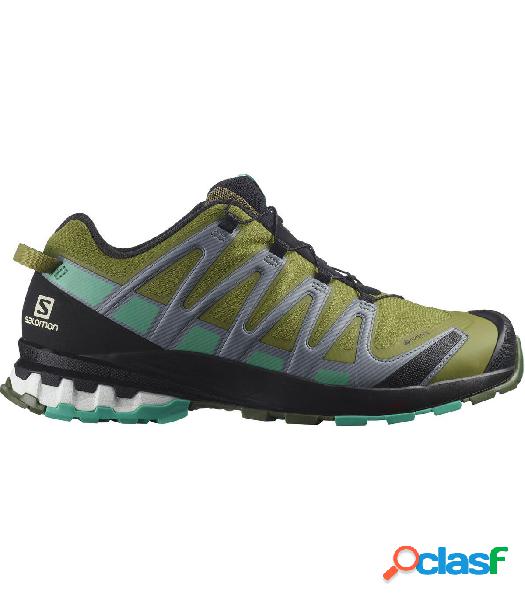 Zapatillas Salomon Xa Pro 3D V8 GTX Hombre Green Moss 42 2/3