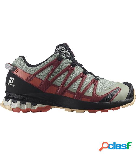 Zapatillas Salomon Xa Pro 3D V8 GTX Mujer Wrought 40