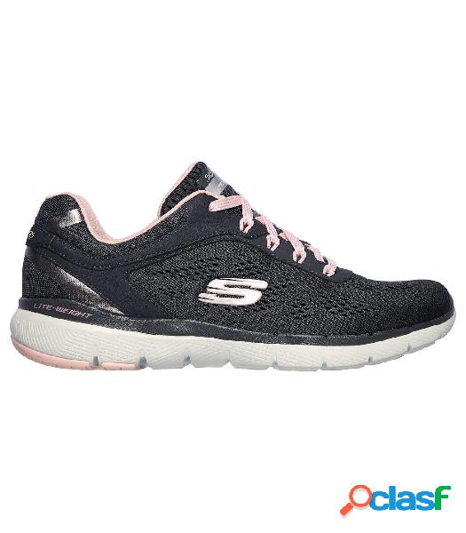 Zapatillas Skechers Flex Appeal 3.0 Moving Fast Mujer
