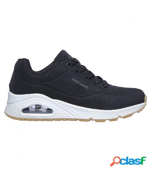 Zapatillas Skechers Street Uno Stand on Air Mujer Negro 41