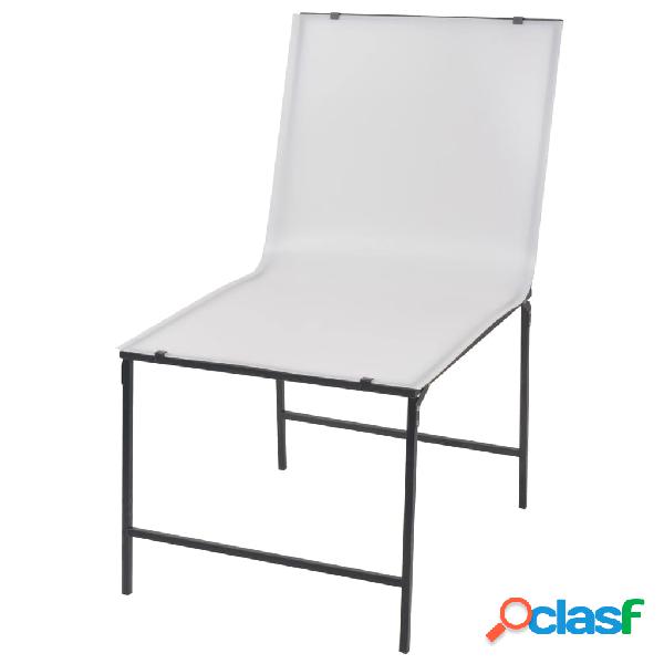 vidaXL Mesa de soporte plegable para estudio fotográfico