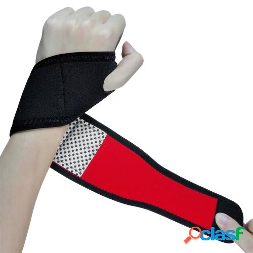 1 pc Wrist Support Brace Heating Wrist Stabilizer Adjustable