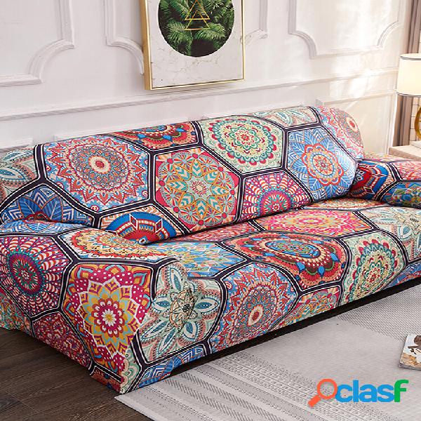 1/2/3/4 asientos funda de sillón elástico elástico para