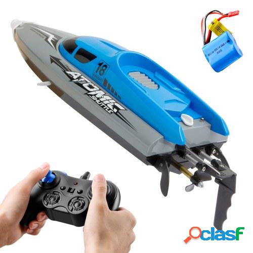 2.4GHz 4 canales RC Barco Control remoto Barco 30KM / H Alta