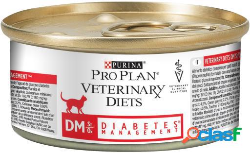 24x195 gr Pro Plan Veterinary Diets Comida Húmeda Mousse DM