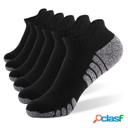6 pares de calcetines deportivos de tobillo Calcetines