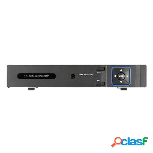 8CH Canal 1080P Híbrido NVR AHD TVI CVI DVR PTZ Red DVR