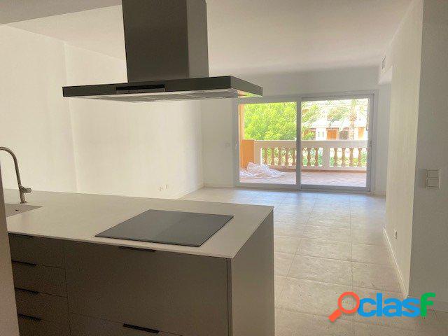 APARTAMENTO EN PTO DE ANDRAXT CON VISTAS Y PISCINA