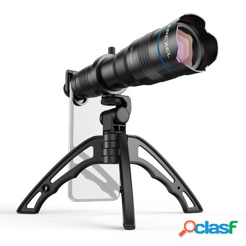 APEXEL APL-JS36XJJ04 HD 36X Telescopio de un solo tubo de