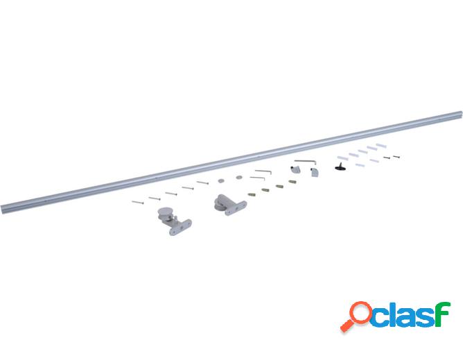 Accesorio para Puerta Deslizantes HOMCOM (200 x 3,15 x 2,5