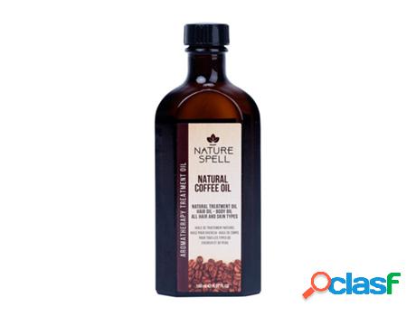 Aceite para el Pelo NATURE SPELL Café (150 ml)