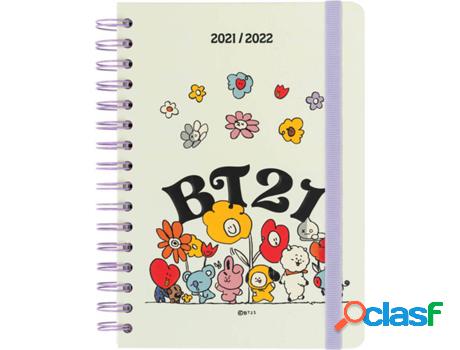 Agenda Escolar ERIK EDITORES Bt21 (A5 - 2021/2022 - Semanal