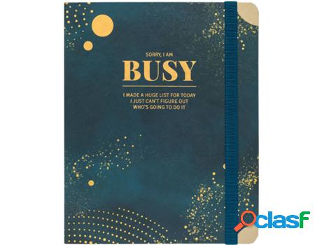 Agenda Escolar ERIK EDITORES Glitter (2021/2022 - Semanal -