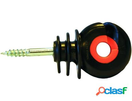 Aislantes para Gallinas GALLAGHER (Negro - 9x4cm - 25 Un)