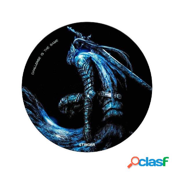 Alfombra Gaming Woxter Stinger Floorpad/ Azul