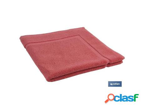 Alfombra baño coral gr.1000 modelo jamaica 60x60cm
