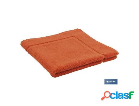Alfombra baño orange gr.1000 modelo amanecer 60x60cm