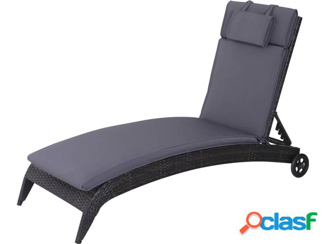 Almohada para Tumbona OUTSUNNY 84B-304GY