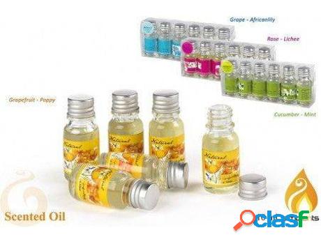 Ambientadores HOGAR Y MÁS Pack Aceite Perfumado