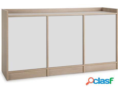 Aparador VS VENTA-STOCK Moscu (140 x 41.5 x 76 cm - Melamina