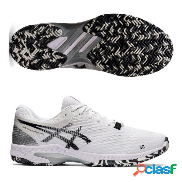 Asics gel padel lima ff white black 46,5