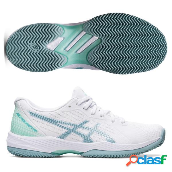 Asics solution swift ff clay white smoke blue 39,5