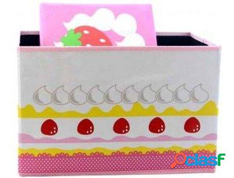 Asiento- Puff HOGAR Y MÁS Baúl Infantil Plegable Para De