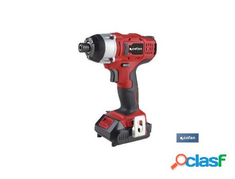 Atornillador a bateria li-ion 18v 2000rpm