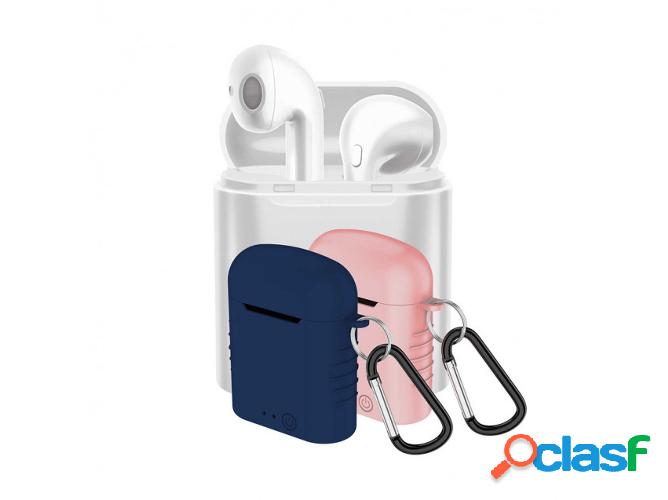Auriculares Bluetooth True Wireless CONTACT Twins Mini (In