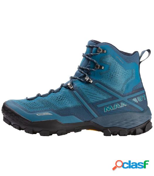 BOTAS MAMMUT DUCAN HIGH GTX HOMBRE SAPPHIRE-DARK SAPPHIRE 48