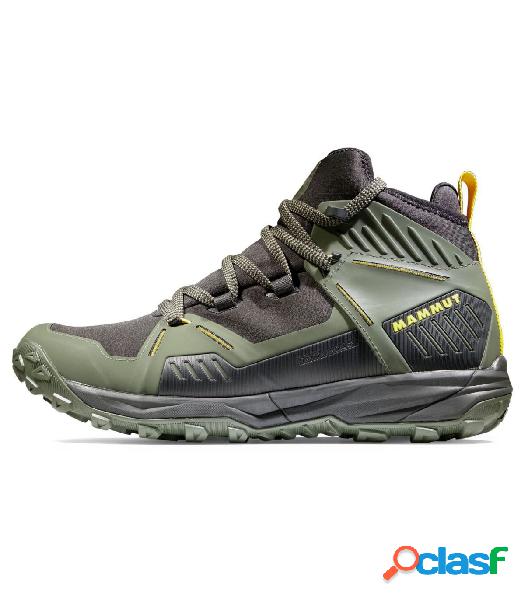 BOTAS MAMMUT SAENTIS PRO WP HOMBRE DARK IGUANA-FREESIA 41